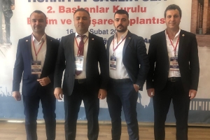 Şanlıurfa EAH'da Yetkiyi Aldık