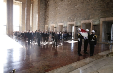 Genel Başkan Erdoğan Çakmak'ın Anıtkabir Konuşması