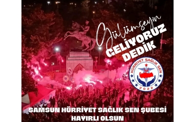 Samsun Şubemiz Hayırlı Olsun