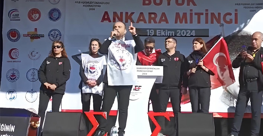 Hürriyet Sağlık Sen Genel Başkanımız’dan Önemli Açıklamalar: “Bu Yönetmelikten Vazgeçin!