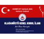 Olağanüstü Genel Kurul İlanı