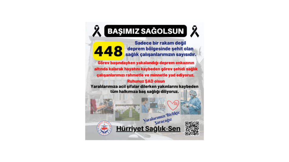 Başımız Sağolsun – 448 Görev Şehidimiz Var