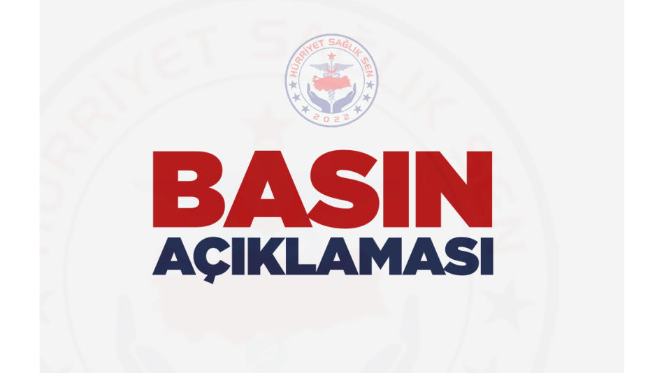 Genel Başkanımızın Maaş Zamları Hakkındaki Basın Açıklaması 