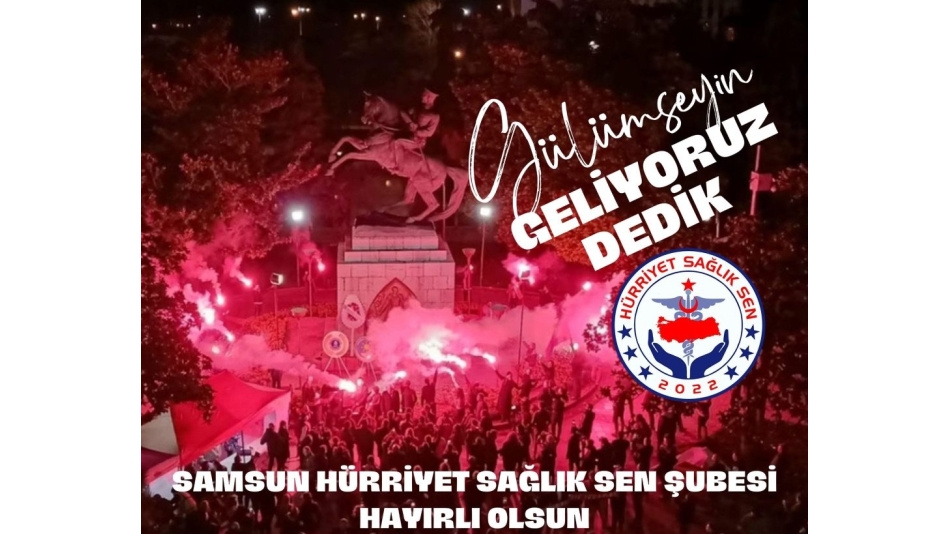 Samsun Şubemiz Hayırlı Olsun